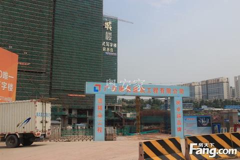 四海城商业广场实景图